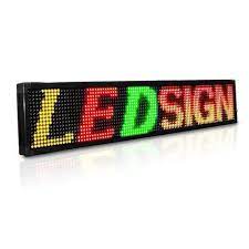 Electric LED display